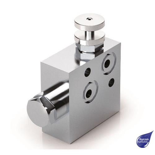 PICTURE OF DIRECT MOTOR MOUNTED FLOW CONTROL