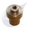 OMT Drive Coupling Aluminium Group3 Pump 1:8 Taper D225 Motor 37-45 kW 60m Shaft
