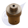 OMT Drive Coupling Aluminium Group 1 Pump 1:8 Taper D100/112 Motor 2.2-4 kW 28mm Shaft