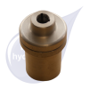 OMT Drive Coupling Aluminium Group 3.5 Pump 1:8 Taper D100/112 Motor 2.2-4 kW 28mm Shaft