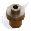 OMT Drive Coupling Aluminium Group 2 Pump 1:8 Taper D90 Motor 1.1-1.5 kW 24mm Shaft