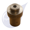 OMT Drive Coupling Aluminium Group 3 Pump 1:8 Taper D160 Motor 11-15 kW 42mm Shaft