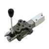 BLB BM40 1 Lever Valves Pneumatic Operation Double Acting Spring Return
