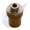 OMT Drive Coupling Aluminium Group 3.5 Pump 1:8 Taper D90 Motor 1.1-1.5 kW 24 mm Shaft