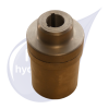 OMT Drive Coupling Aluminium Group 4 Pump 1:8 Taper D200 Motor 30 kW 55mm Shaft