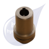 OMT Drive Coupling Aluminium Group 1 Pump 1:8 Taper D71 Motor 0.25-0.37 kW 14mm Shaft