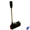 Cable Lever Assembly with Central Locking