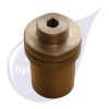 OMT Drive Coupling Aluminium Group 3 Pump 1:8 Taper D132 Motor 5.5-9 kW 38mm Shaft
