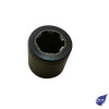STEEL HALF COUPLING 40MM OD FOR MAP/MAR MOTOR WITH 1"6B SHAFT 45MM LENGTH