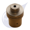 OMT Drive Coupling Aluminium Group 1 Pump 7-18HP 1" (25.4mm) Engine Shaft 6.35mm Key