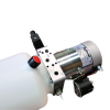 Hycon Tail Lift Power Pack 12VDC 2100W 8 Litre Plastic Horizontal Tank Normally Closed Lowering Valve
