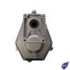 SPEED UP GEARBOX GP2 PUMP FEMALE QUICK RELEASE 1:3.8 RATIO 6000 SERIES 10KW