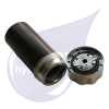 OMT Filler Breather Weldable 83M DIA 38mm DIA Collar 180mm Length Basket Bayonet Closure