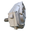 Borelli Speed up Gearbox Group 2 Pump Male Shaft 1:3.8 Ratio 6000 Series 10KW