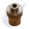OMT Drive Coupling Aluminium Group 2 Pump 1:8 Taper D160 Motor 11-15 kW 42mm Shaft