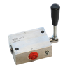 Hycon Motor Mounted Directional Valve for MAP/ MAR Motor, H Spool in Neutral