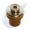 OMT Drive Coupling Aluminium Group 4 Pump 1:8 Taper D225 Motor 37-45 kW 60mm Shaft