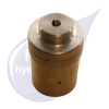 OMT Drive Coupling Aluminium Group 2 Pump 1:8 Taper D180 18.5-22 kW 48mm Shaft