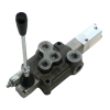 BLB BM60 1 Lever Valve Pneumatic Operation Double Acting Spring Return