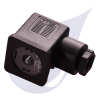Poclain Electrical Rectified Connector AC Voltage Black