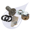 OMT Filler Breather 52mm DIA 3 Bolt Collar 65mm Length Basket Mounting Bayonet Closure