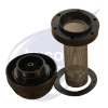 OMT Filler Breather Nylon 91mm DIA 110mm Length Screw Top