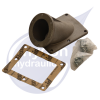 Angled Extension Flange for Filler Breathers TP2