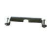 Panel Mount Bracket Rear Ported 100mm DIA Pressure Gauge