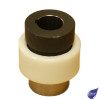 DRIVE COUPLING CAST IRON GP3.5 PUMP 1:8 TAPER D200 MOTOR 30 KW