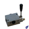 MOTOR MOUNTED DIRECTIONAL VALVE FOR MAP/MAR MOTOR, H SPOOL IN NEUTRAL WITH RELIEF VALVE
