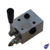 Motor Mounted Directional Valve for MAS Motor, P to T, A & B Blocked