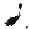BM45 Rotary Control Lever Valve w/ black Dacromet finish for corrosion protection 1/2" BSP Ports 45LPM 300Bar 