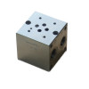 CETOP 3 Subplate 1 Station Aluminium Side Ports 3/8" BSP A&B / 1/2" BSP P&T Ports