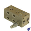CETOP 3 Aluminium Subplate 2 Section Side Ports Relief Valve 30-210 Bar