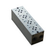 CETOP 3 Subplate 4 Station Aluminium Side Ports 3/8" BSP A&B / 1/2" BSP P&T Ports