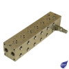 CETOP 3 Aluminium Subplate 6 Section Side Ported Relief Valve 30-210 Bar