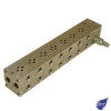 CETOP 3 Aluminium Subplate 7 Section Side Ported Relief Valve 30-210 Bar