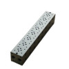 CETOP 3 Subplate 8 Station Aluminium Side Ports 3/8" BSP A&B / 1/2" BSP P&T Ports