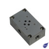 CETOP 3 Single Aluminium Subplate 3/8" BSP Side Ports one on each face