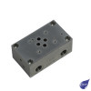 CETOP 3 Single Aluminium Subplate 3/8" BSP Side Ports P&T One Side A&B Opposite Side