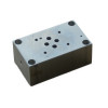 CETOP 3 Single Aluminium Subplate 3/8" BSP Side A&B Ports P&T Rear Ports