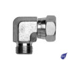 3/8" BSP M/F 90 Compact Elbow Forged