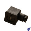 ELECTRICAL CONNECTOR DC VOLTAGE BLACK