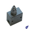 PRESSURE RELIEF VALVE 1/4" BSP 20 LPM 100-350 BAR RANGE