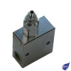 PRESSURE RELIEF VALVE 1/2" BSP 40 LPM 100-350 BAR RANGE