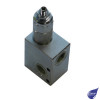 PRESSURE RELIEF VALVE 1/2" BSP 40 LPM 100-350 BAR RANGE