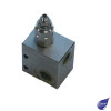 PRESSURE RELIEF VALVE 3/8" BSP 40 LPM 100-350 BAR RANGE