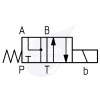 Atos 4/2 NG6 Valve 80 L/Min 110AC P Closed / A & B to T Neutral Sol B