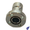 Straight Female Flange 1/2" BSP 40mm PCD 8mm Bolts Threaded Flange