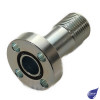 Straight Male Flange 1" BSP 56mm PCD 10mm Bolts